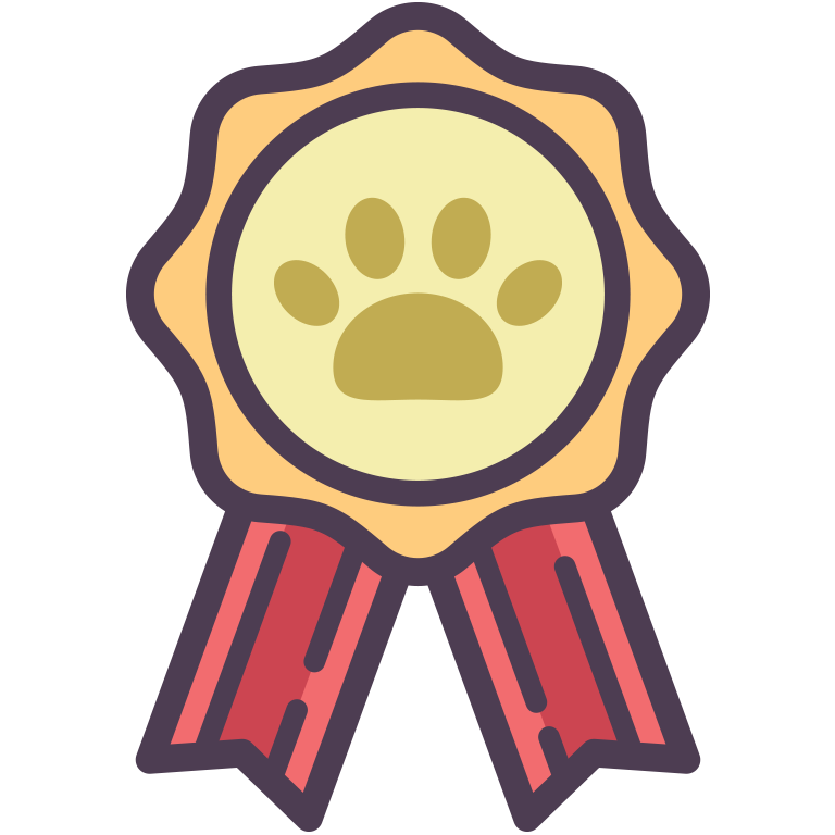 Dog Trainer Service Logo